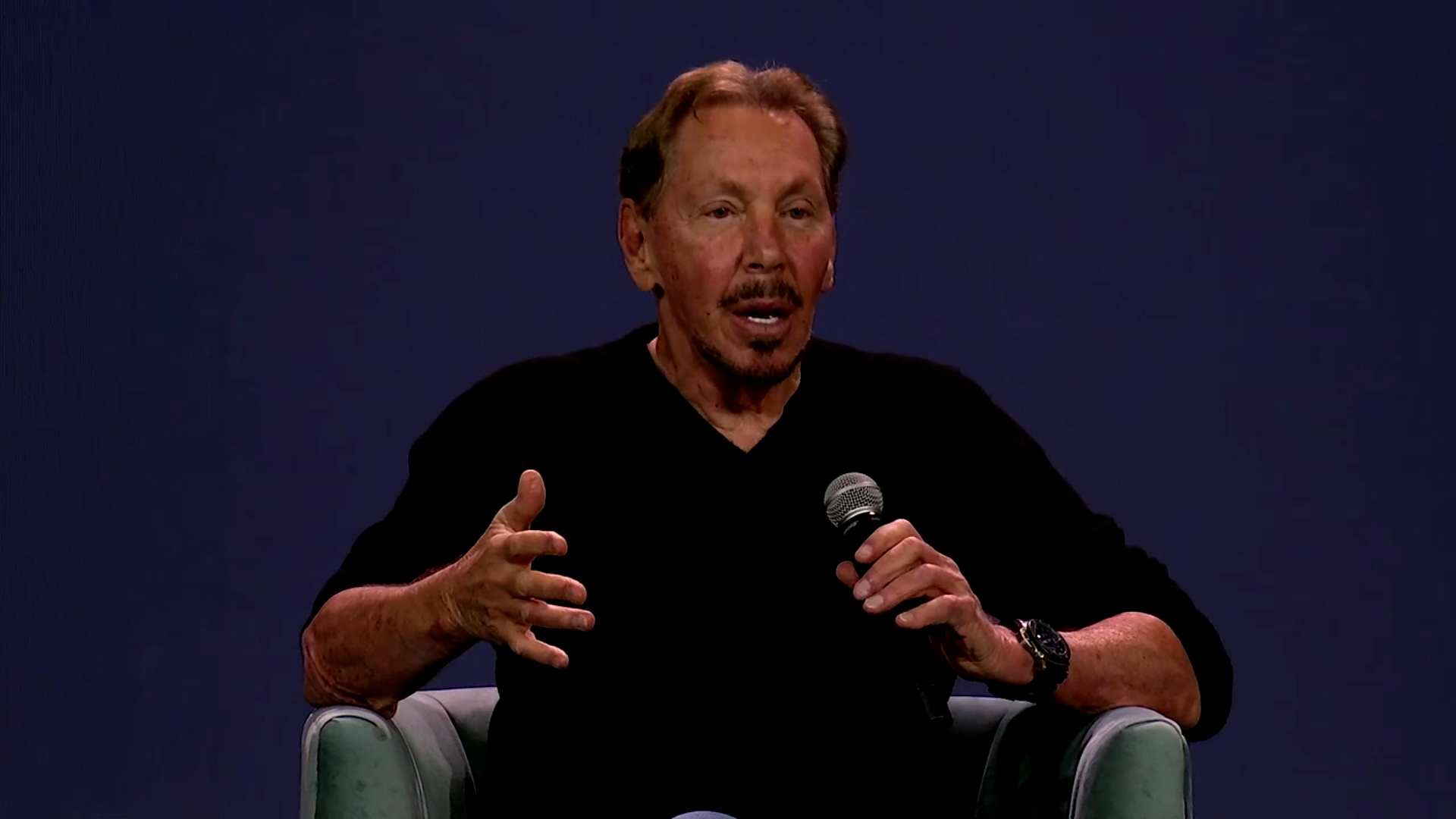 Oracle co-founder Larry Ellison recently predicted that AI-powered surveillance will become an integral part of daily life.