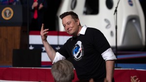 Elon Musk said that humanity will never create a Mars colony if Vice President Kamala Harris wins the presidency.