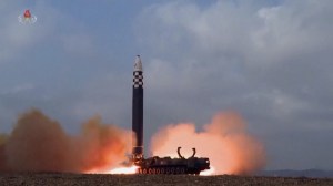 North Korea fires ballistic missiles toward the East Sea, marking its first launch in two months after recent military tensions.