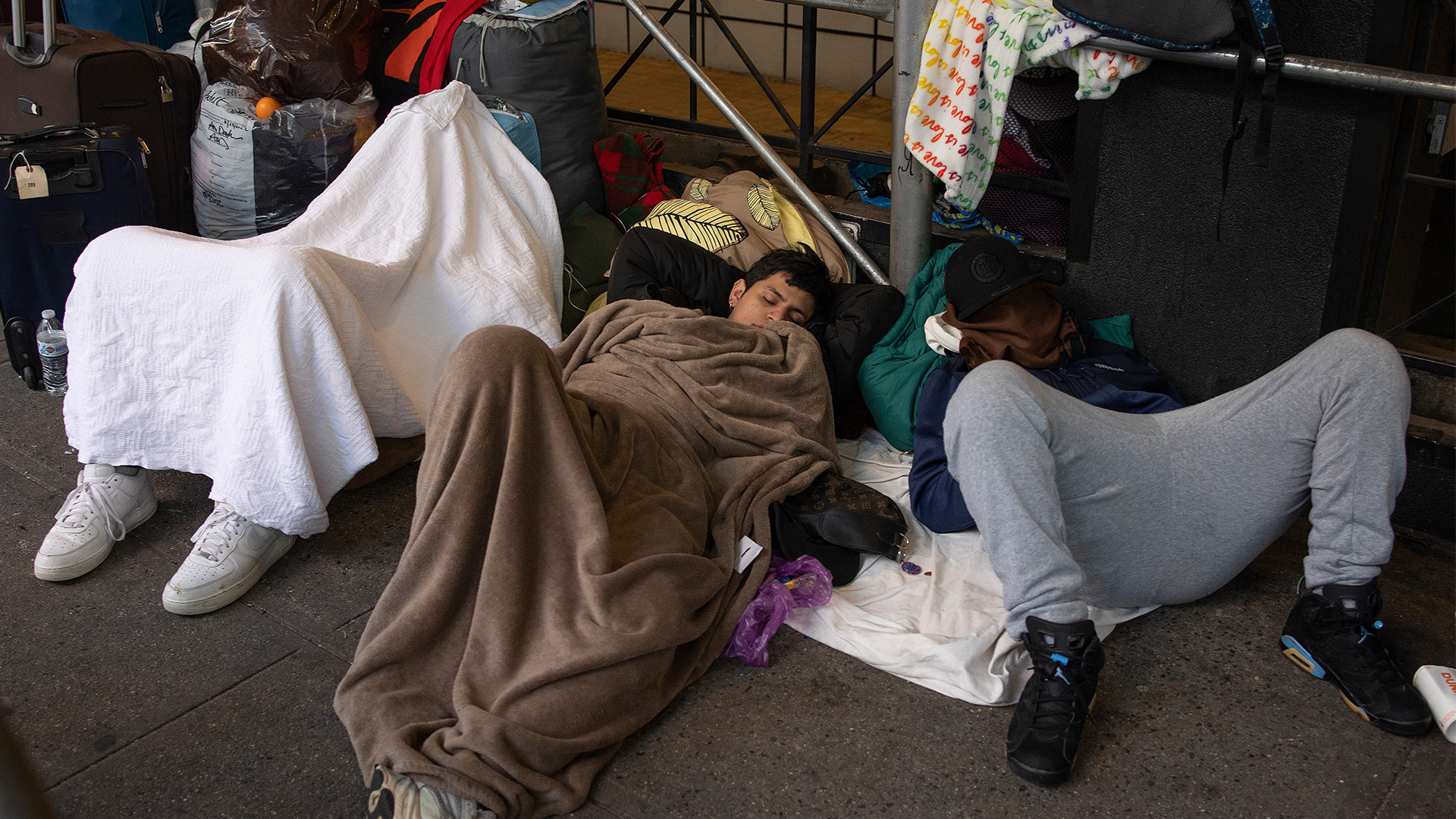 New York City is offering ,000 grants to migrant families residing in city shelters in an effort to move them into permanent housing.