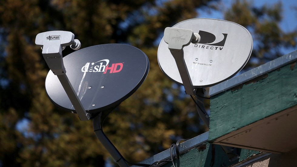 Satellite TV provider DirecTV is acquiring their longtime rival—Dish Network—in a deal valued at nearly $10 billion.