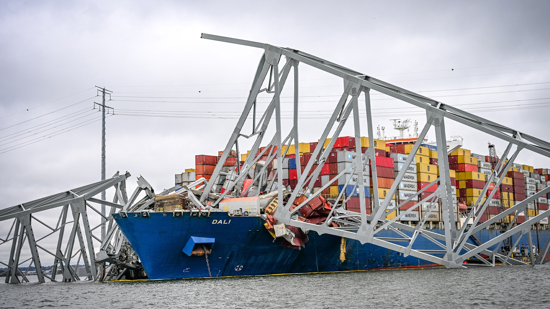 Nearly six months after a cargo ship triggered the Francis Scott Key Bridge to collapse in Baltimore, the ship is finally leaving the U.S.