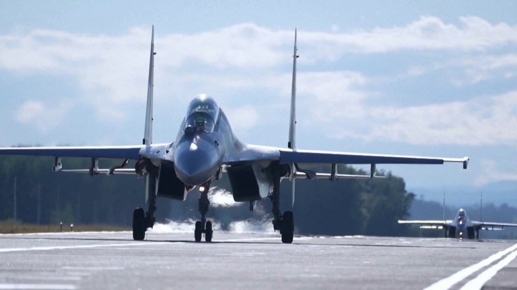 Russia launches biggest naval drills in 30 years, China joins the action