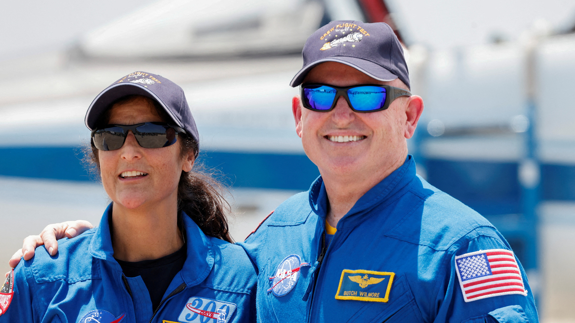 Two astronauts who have been stuck at the International Space Station since June are one step closer to returning to Earth. The SpaceX Crew Dragon capsule that will ferry NASA astronauts Butch Wilmore and Suni Williams home arrived at the ISS Sunday. 