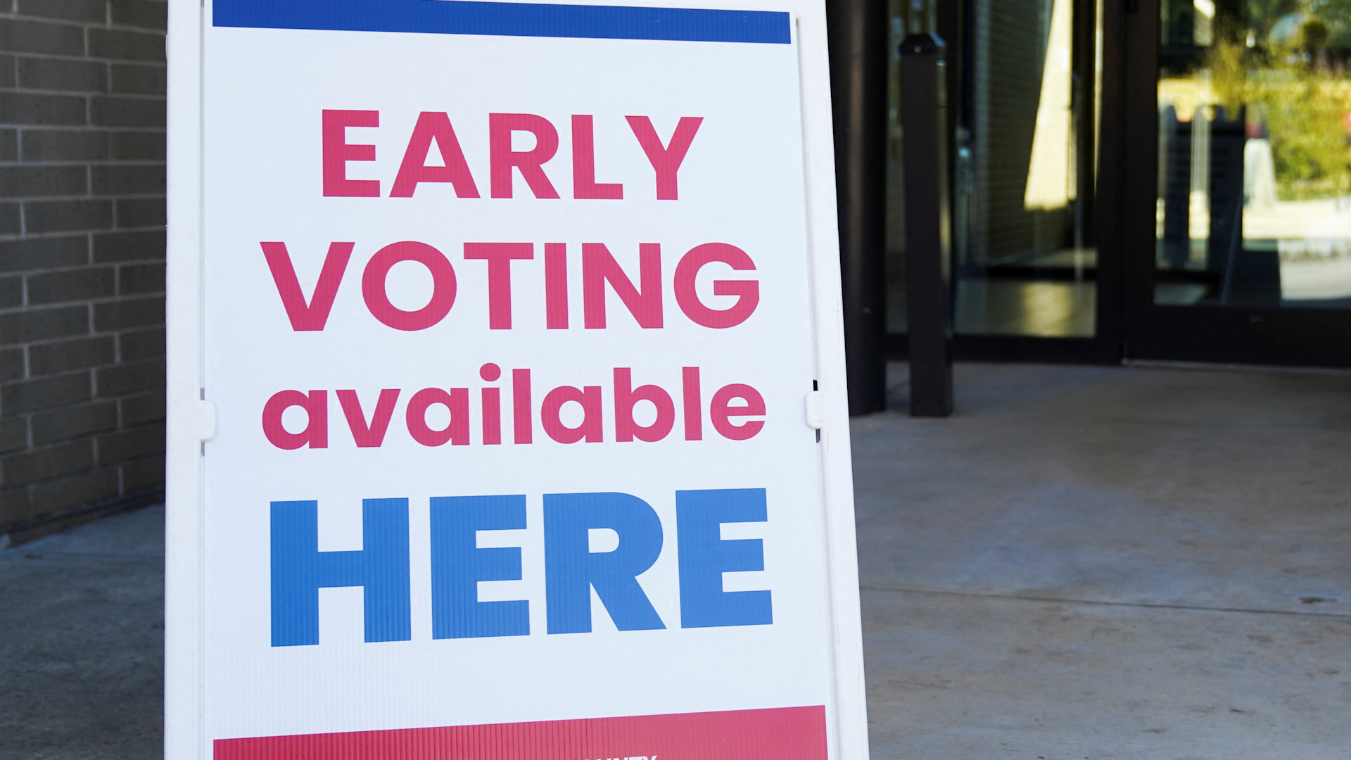 Various reports put the early voting total at around 40 million and counting, with eight days to go before Election Day.