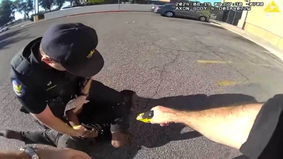 Newly released bodycam footage from the Phoenix Police Department shows the violent arrest of a black man who is deaf and has cerebral palsy.