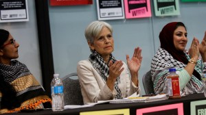 A progressive political group, known as “Abandon Harris,” has formally endorsed Green Party candidate Jill Stein.