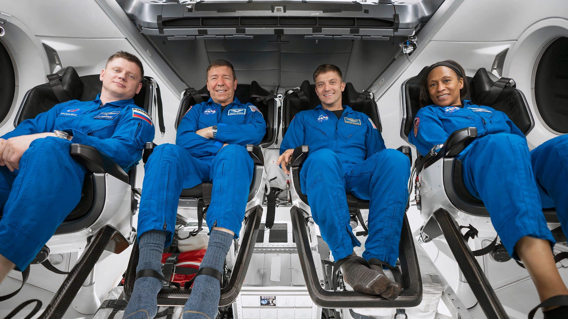 Three NASA astronauts and one Russian cosmonaut have departed the International Space Station after an extended 235-day mission.  The Crew 8 team arrived on the ISS in March and was originally scheduled to return to Earth in September.