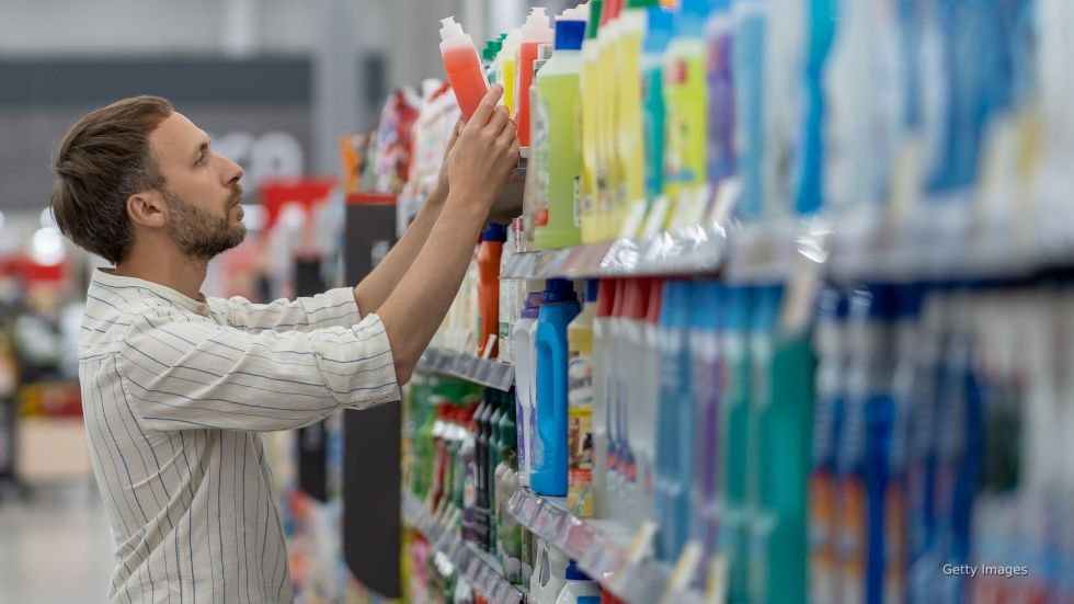 More than 2,000 cleaning supplies contain chemicals linked to health issues.