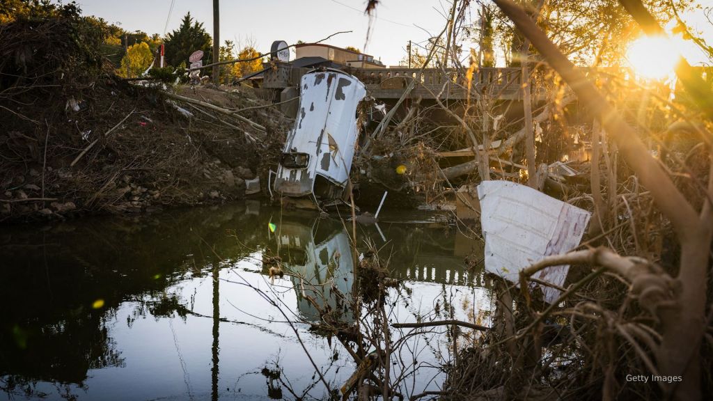 New numbers revealed $53 billion is needed for North Carolina to recover from the damage of Hurricane Helene.