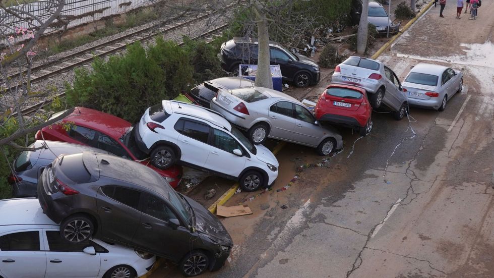 Massive flooding in Spain has killed dozens as well as destroying buildings and bridges across the southeastern portion of the country.