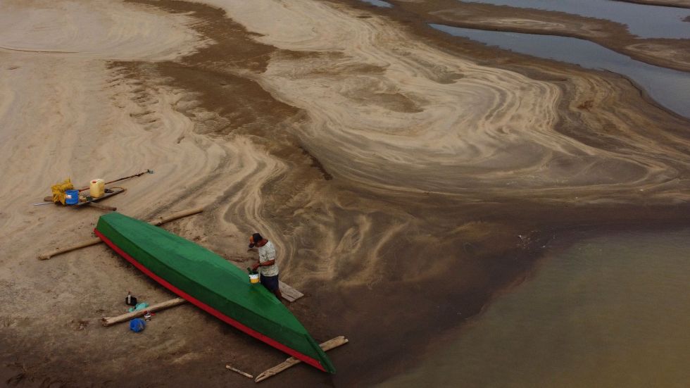 Brazilian officials announced plans to dredge parts of the Amazon River in an effort to get trade flowing again in the wake of a severe drought. However, scientists say the effort could end up poisoning the river.