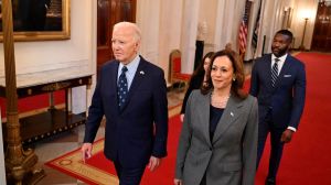 Democratic leaders are struggling to define the party's direction after Kamala Harris' loss to President Trump.