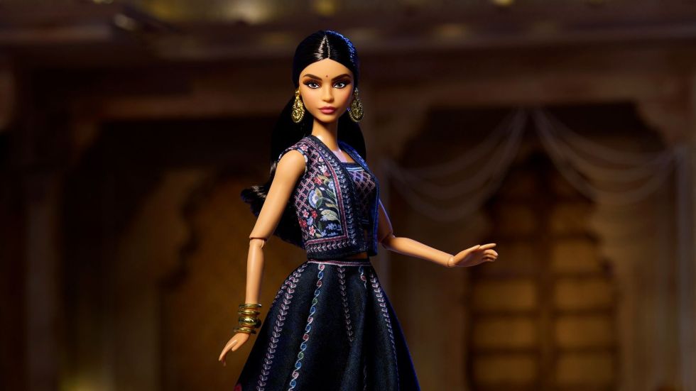 Barbie's evolution toward greater diversity continues, with Mattel now announcing that the doll is to collaborate with an Indian designer.