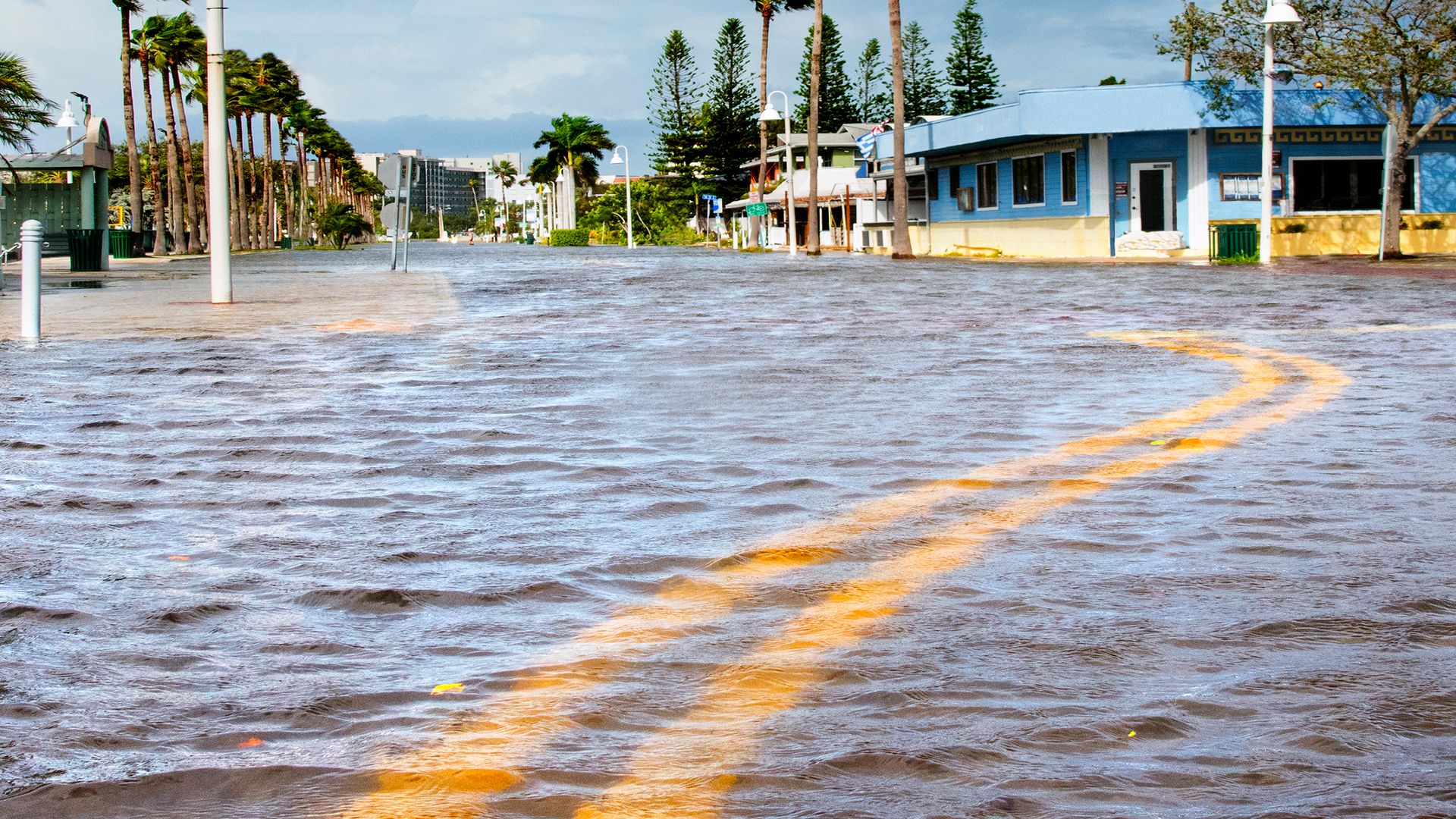 A new study released on Thursday, Oct. 24, reveals that Russia is spreading lies about hurricanes in the United States and the federal government's response to sow discord ahead of the Nov. 5 U.S. Presidential Election.