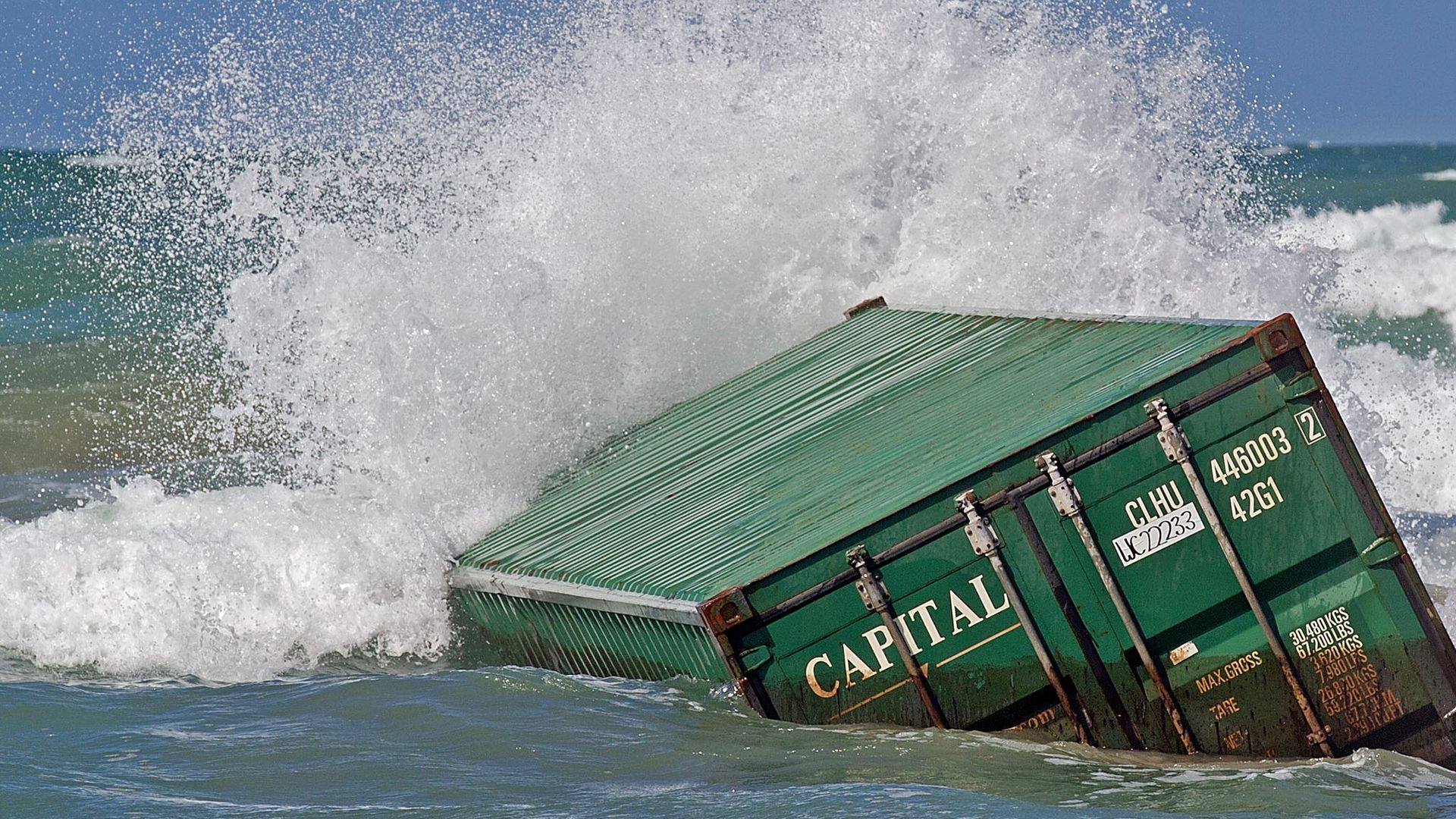 A new report shows that thousands of shipping containers have tumbled into the ocean over the past decade, and scientist believe the environmental impact could be catastrophic.