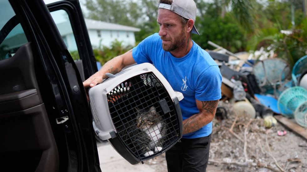 Floridians are preparing for Hurricane Milton.