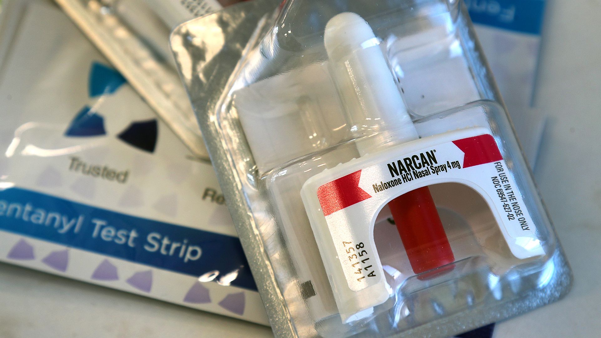 As the U.S. sees a spike in bystanders using the opioid overdose antidote Narcan to save lives, deaths drop for first time since 2018.