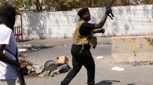 The United Nations said that gang members in Haiti killed at least 70 people in a farming community including three infants and 10 women on Thursday, Oct. 3.