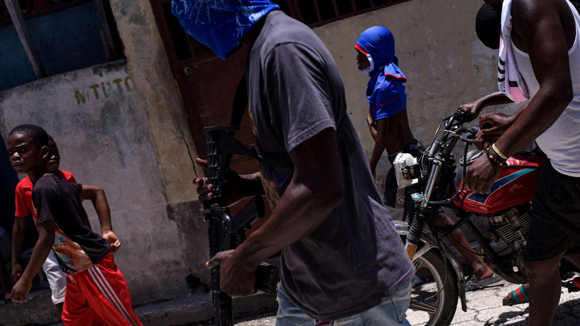 Human Rights Watch reported on Wednesday, Oct. 9, that Haitian gangs are recruiting children as young as 8 years old to join their ranks.