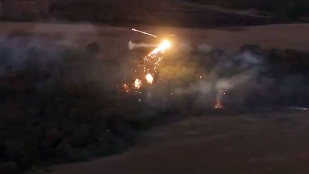 Thunder of dragons spotted in Ukraine