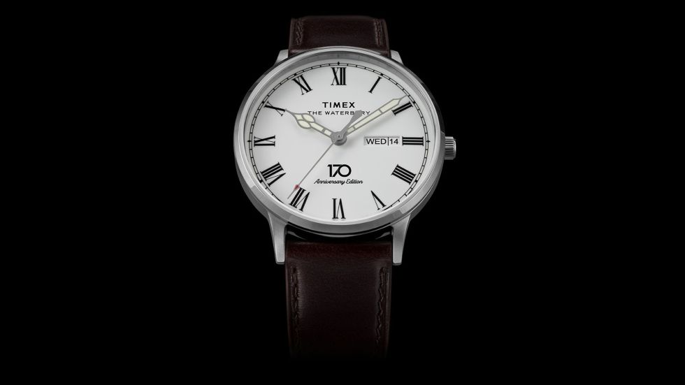 Timex is celebrating its 170th anniversary by releasing a new limited-edition watch priced at only $1, available online and at some stores.