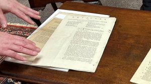 A rare 1787 copy of U.S. Constitution believed to be the only one in private hands, is up for auction in North Carolina