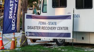 Trump and the far right are pushing dangerous lies about FEMA hurricane response efforts and putting emergency responders at risk.