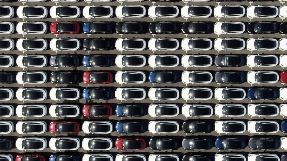 Former President Trump is warning automakers not to move their production to Mexico. There's an easy way to know where cars were made.