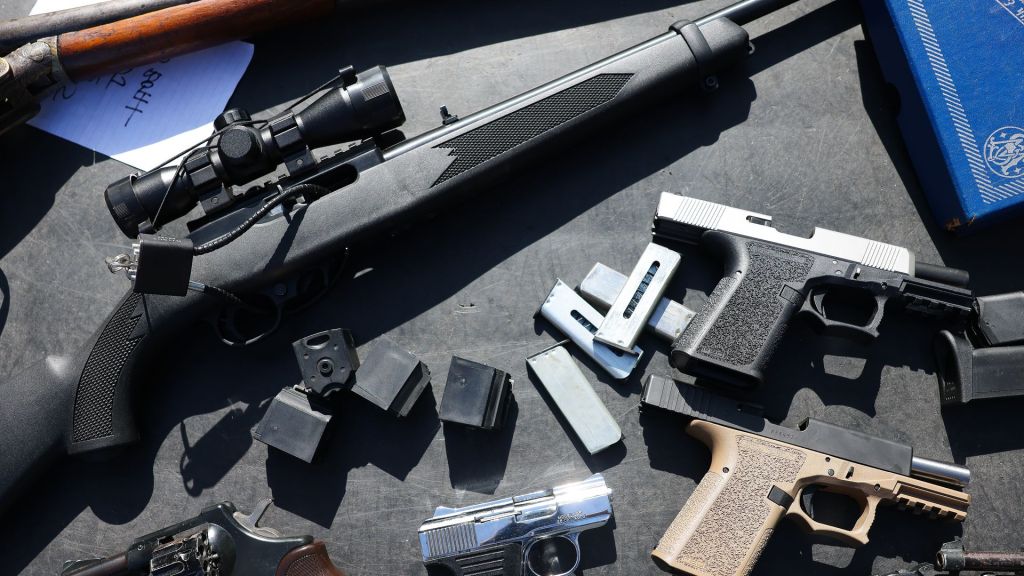 The Supreme Court expressed support for a Biden administration regulation on ghost guns, which are mail-order kits to create weapons at home.