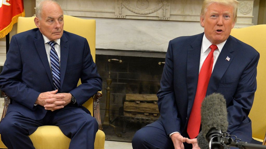 John Kelly stated Trump praised Hitler, wishing for his generals' loyalty during a private conversation at the White House.