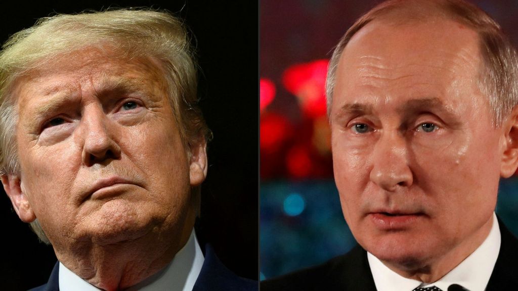 Donald Trump may meet with Russian President Vladimir Putin this month to discuss the conflict in Ukraine.