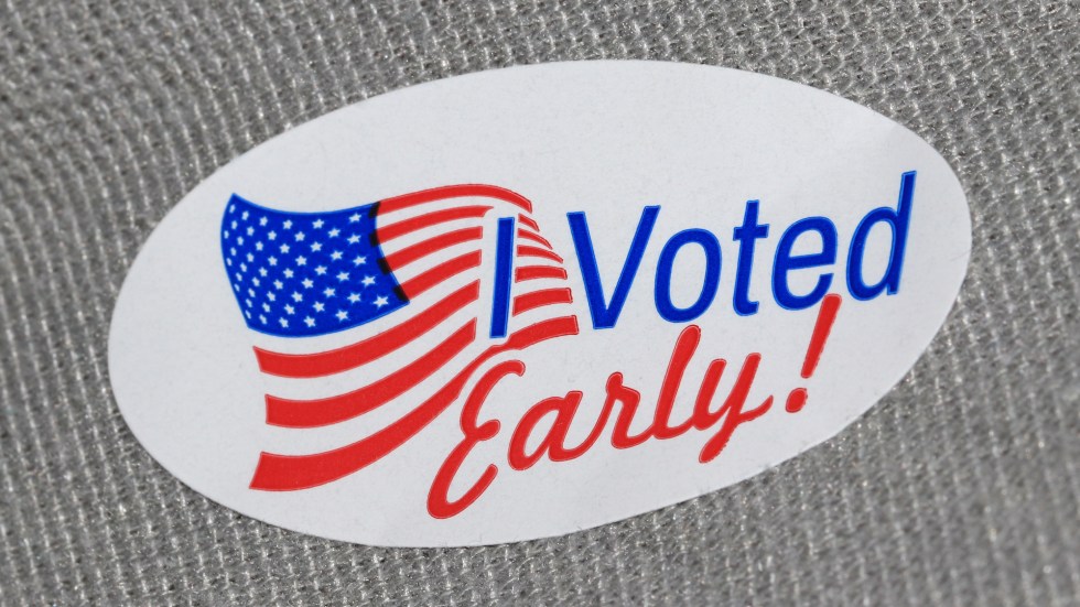 Early voting is underway in several states nationwide as the 2024 presidential election is now just two weeks away.