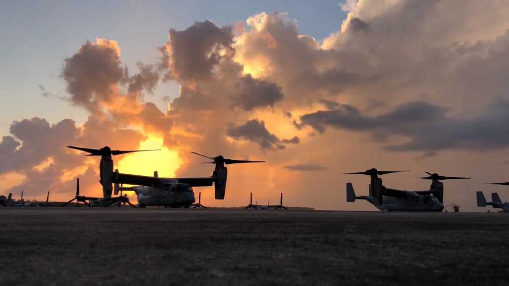 Amid safety obstacles, the V-22 Osprey program sees progress