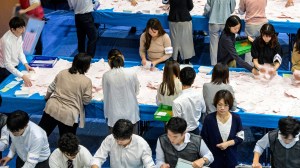 A political shakeup has taken over Japan after the ruling party lost a majority in parliament for the first time in more than a decade.