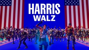 Kamala Harris' campaign launched a custom gun-free Fortnite map, Freedom Town, USA, aiming to engage younger voters in the 2024 election.