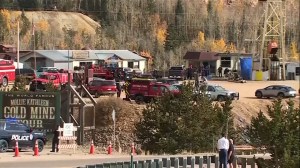 In Colorado, 12 people are now safe after getting trapped at the bottom of a gold mine for six hours Thursday, Oct. 10. One person died after the elevator at the Mollie Kathleen Mine, a popular tourist attraction, experienced a mechanical problem 500 feet below the earth’s surface. 