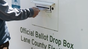 An error at the Oregon DMV led to more than 1,200 people being registered to vote without proof of U.S. citizenship.