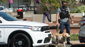 Tremont City Police Chief Chad Duncan raised concerns about public safety issues in the city of Springfield, Ohio, due to Haitian migrants.