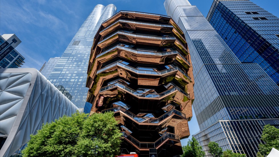 The Vessel in Hudson Yards, NYC, has reopened after a three-year closure following multiple suicides, with new safety measures implemented.