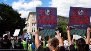 Tens of thousands of young people have left states with near-total abortion bans since the 2022 fall of Roe v. Wade.