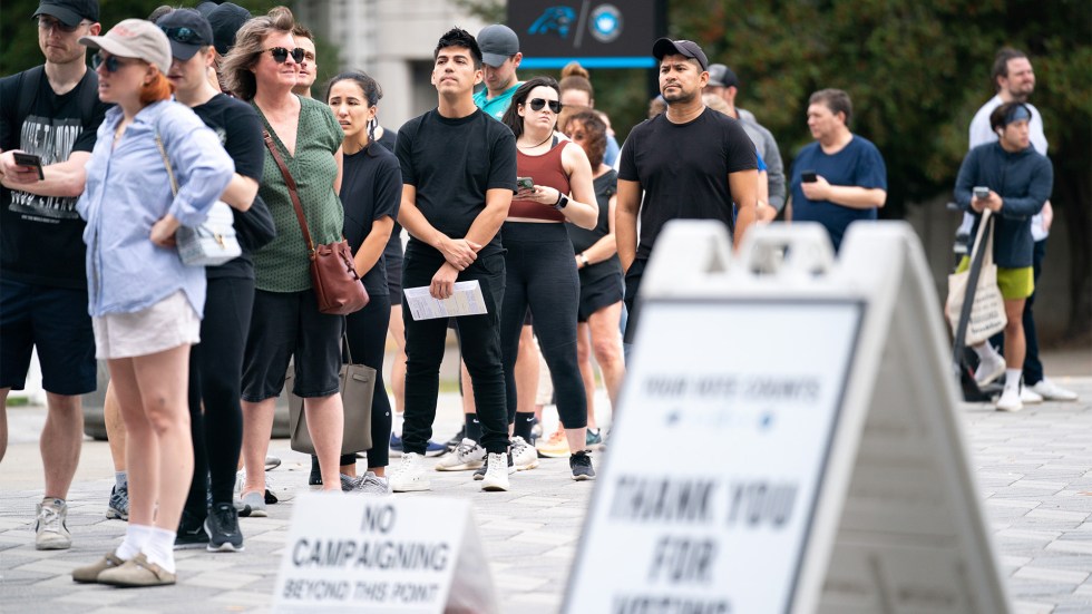 Hurricane Helene's destruction is having a ripple effect. Officials are working to ensure everyone has a chance to vote.