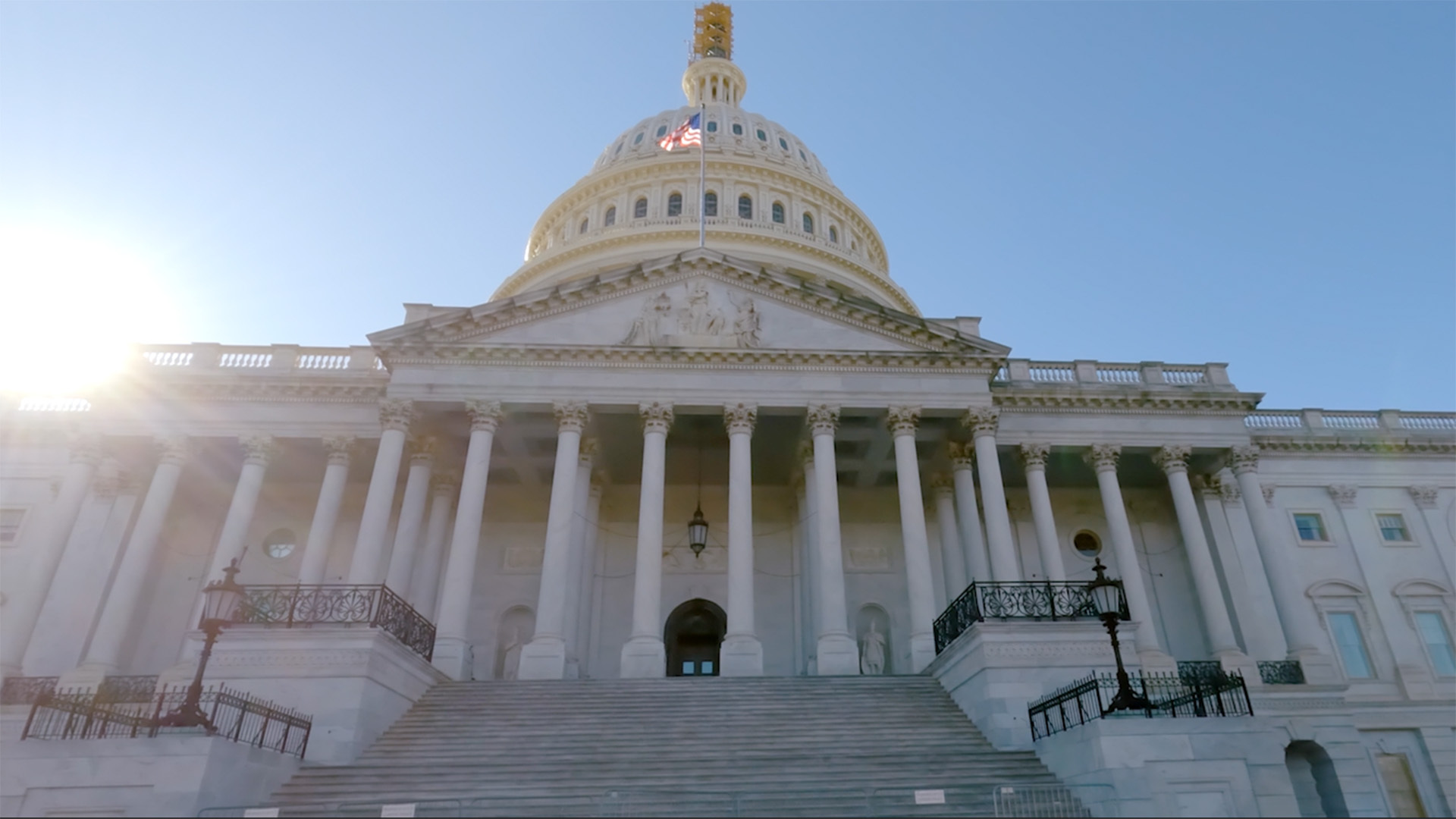 Democrats out-fundraised Republicans by about 2.5 times in the top 10 Senate battleground races, according to Politico.