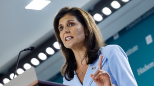 Nikki Haley says she is ready and willing to campaign for fellow Republican Donald Trump in the race for president.