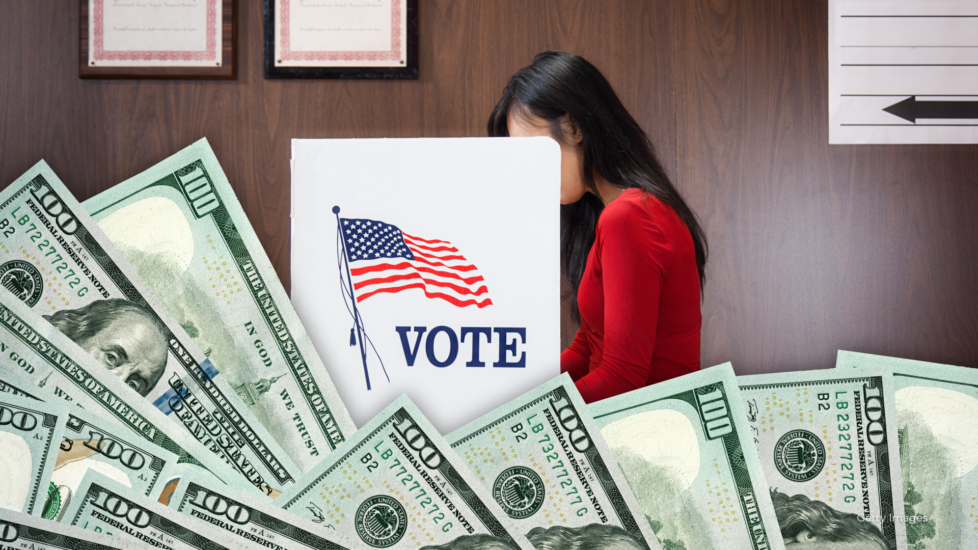 The 2024 election will be the most expensive ever with an overall price of .9 billion, which breaks the .1 billion record set in 2020.