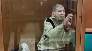 72-year-old American Stephen Hubbard sentenced to nearly 7 years in Russian prison for fighting as a mercenary in Ukraine.