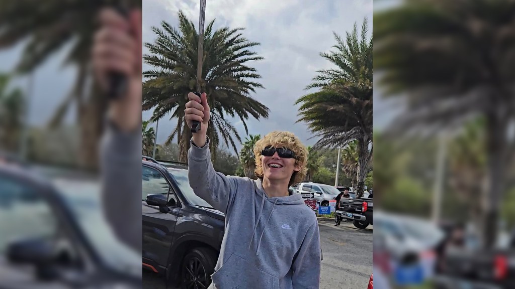 Florida teen accused of threatening Democratic voters with machete