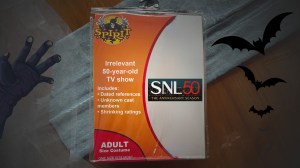 After Saturday Night Live poked fun at Spirit Halloween during it's 50th season premiere, the retailer took a shot of its own.