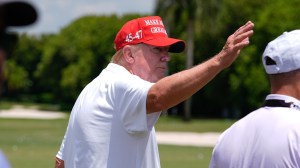 Trump will not play golf until after election day, according to NBC News, as federal agents warned they could not guarantee his safety.