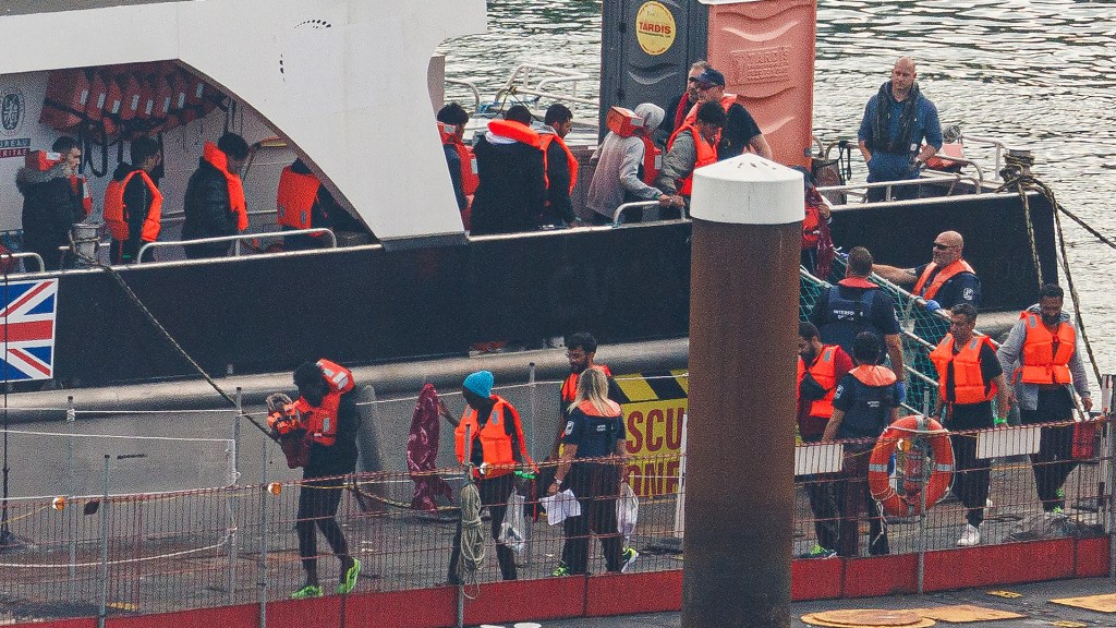 The UK now has most migrants in country illegally in Europe: Study